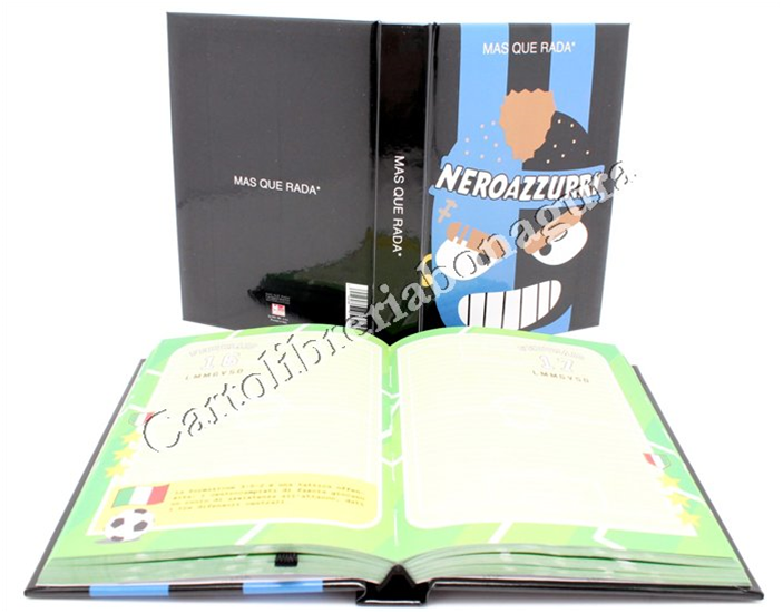 Diario Pocket Maquerada Nerazzurri