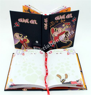 Diario Pocket Special Tessuto Olive Oyl
