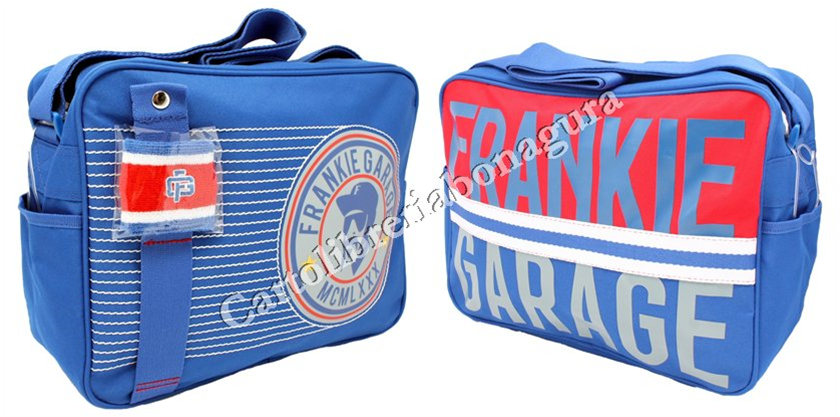 Messenger Blu Frankie Garage