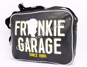 Messenger Orizzontale Nero Frankie Garage
