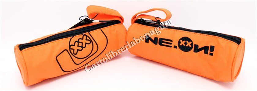 Mini Tombolino Arancio Ne.On One Color