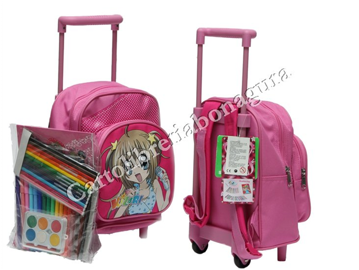 Mini Trolley Colouring Kilary