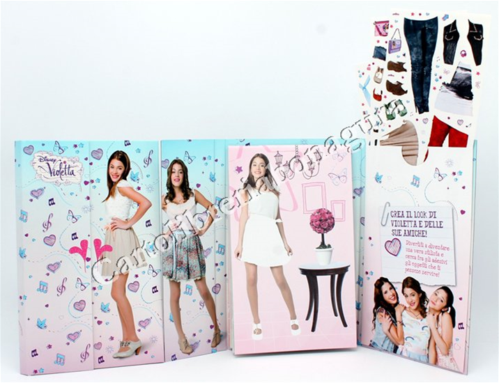 Notes Violetta Style