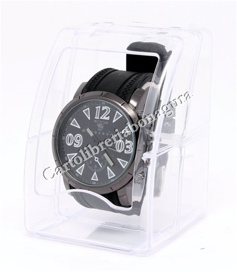 Orologio Nero Monocromo Pigna