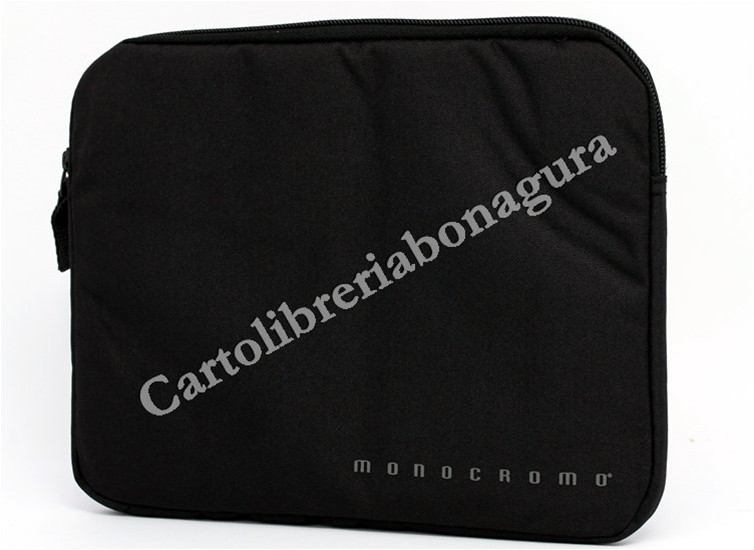 Porta IPad Nero Monocromo Pigna