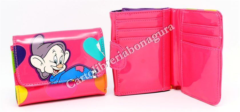 Portafoglio Double Cucciolo Sette Nani Girl