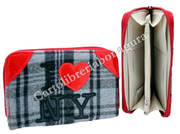 Portafoglio Lungo I Love Ny