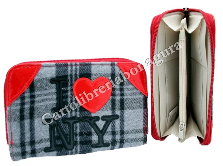 Portafoglio Lungo I Love Ny