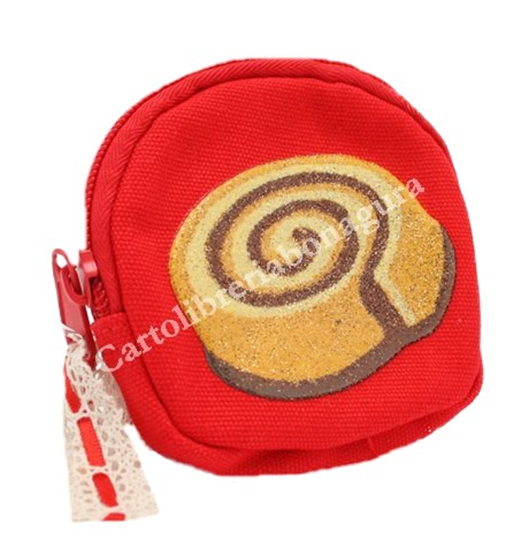 Portamonete Rosso Girella