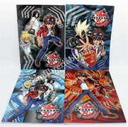 Quad. Maxi Rig. C - 1 Rigo Con Margine Per 4-5 elementare medie e superiori Bakugan