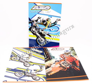 Quad. Maxi Rig. 1 Rigo Senza Margine Per 4-5 elementare medie e superiori Axo Motocross