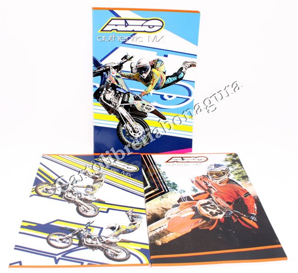 Quad. Maxi Rig. 1 Rigo Senza Margine Per 4-5 elementare medie e superiori Axo Motocross