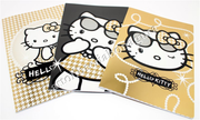 Quad. Maxi Rig. 1 Rigo Senza Margine Per 4-5 elementare medie e superiori Hello Kitty Diva