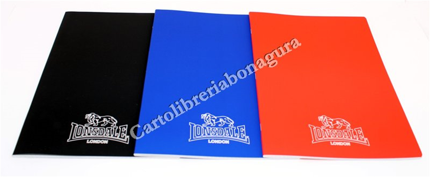 Quad. Maxi Rig. 5MM - Quadretti Senza Margine Per 3-4-5 elementare medie e superiori Lonsdale Graffiti