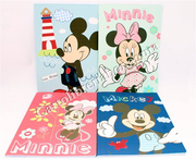 Quad. Maxi Rig. A - Righe Per 1 - 2 elementare Mickey E Minnie Primary