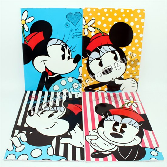 Quad. Maxi Rig.A - Righe Per 1 - 2 elementare Minnie Paper