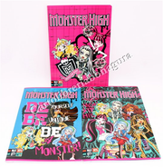 Quad. Maxi Rig.A - Righe Per 1 - 2 elementare Monster High