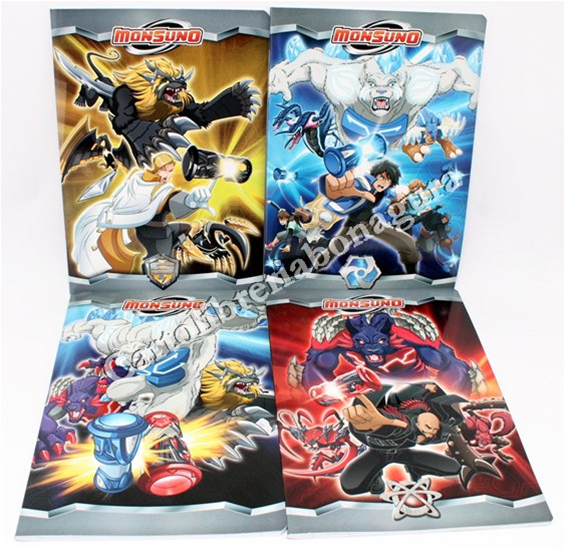 Quad. Maxi Rig.A - Righe Per 1 - 2 elementare Monsuno