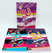 Quad. Maxi Rig. A - Righe Per 1 - 2 elementare Seven Sj Girl