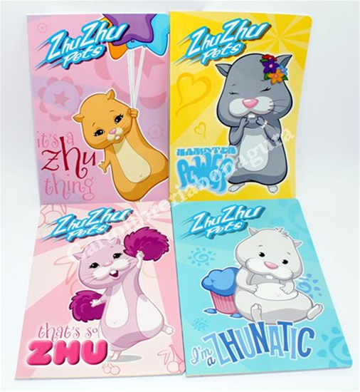 Quad. Maxi Rig. A - Righe Per 1 - 2 elementare Zhuzhu Pets