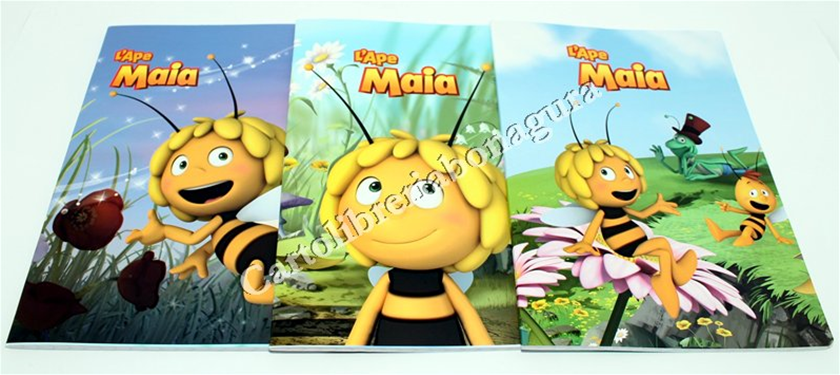 Quad. Maxi Rig. B - Righe per 3 elementare Ape Maia Kids