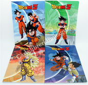 Quad. Maxi Rig. B - Righe per 3 elementare Dragonball Z