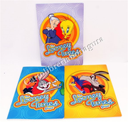 Quad. Maxi Rig. B - Righe per 3 elementare Looney Tunes