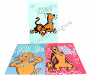 Quad. Maxi Rig. B - Righe per 3 elementare Scooby Doo
