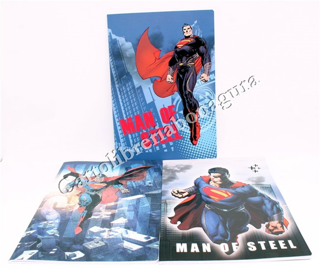 Quad. Maxi Rig. B - Righe per 3 elementare Superman Kids