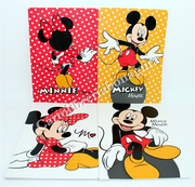 Quad. Maxi Rig. C - 1 Rigo Con Margine Per 4-5 elementare medie e superiori Mickey & Minnie Fashion