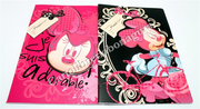 Quad. Maxi Rig. C - 1 Rigo Con Margine Per 4-5 elementare medie e superiori Minnie Adorable
