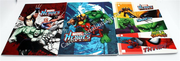 Quad. Maxi Rig. Q - Quadretti Con Margine Per 3-4-5 elementare medie e superiori Marvel Heros