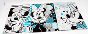 Quad. Maxi Rig. Q - Quadretti Con Margine Per 3-4-5 elementare medie e superiori Minnie Stripes
