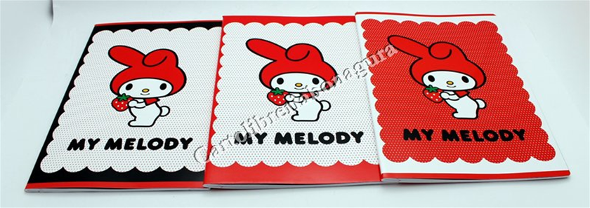 Quad. Maxi Rig. Q - Quadretti Con Margine Per 3-4-5 elementare medie e superiori My Melody