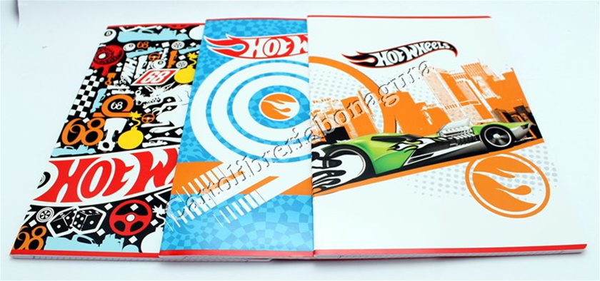 Quad. Maxi Rig. C - 1 Rigo Con Margine Per 4-5 elementare medie e superiori Hot Wheels