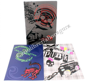 Quad. Standard Rig. 1 Rigo Senza Margine Per 4-5 elementare medie e superiori Icomix Newt