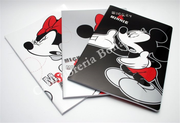 Quad. Standard Rig. C - 1 Rigo Con Margine Per 4-5 elementare medie e superiori Mickey&Minnie