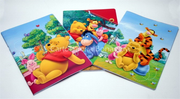 Quad. Maxi Rig. A - Righe Per 1 - 2 elementare Stikers Winnie Pooh