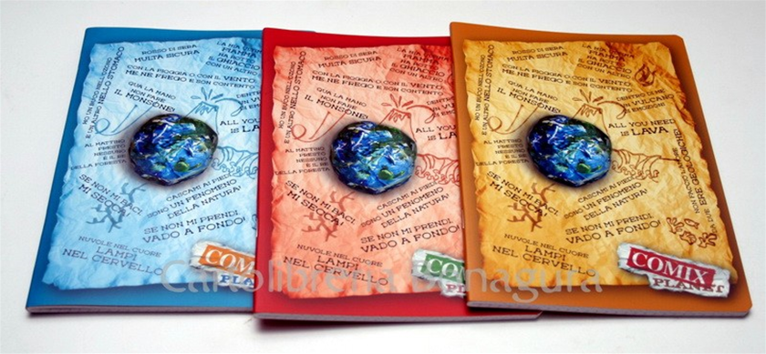Quad. Standard Rig. Q - Quadretti Con Margine Per 3-4-5 elementare medie e superiori Comix Planet