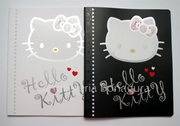 Quad. Medium Rig. 5MM - Quadretti Senza Margine Per 3-4-5 elementare medie e superiori Hello Kitty Brillant