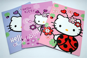 Quad. Standard Rig. C - 1 Rigo Con Margine Per 4-5 elementare medie e superiori Hello Kitty Lady