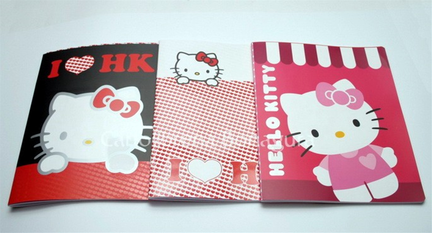 Quad. Standard Rig. Q - Quadretti Con Margine Per 3-4-5 elementare medie e superiori Hello Kitty Love