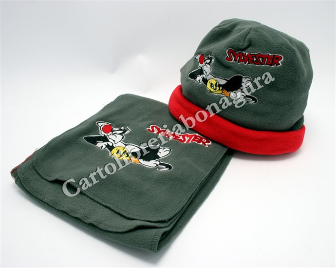 Set Inverno In C/Regalo Silvestro