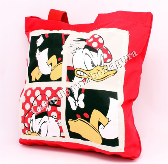 Shopper Basic Rosso Paperino