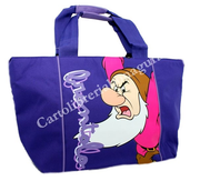 Shopper Big Brontolo Viola Sette Nani Classic