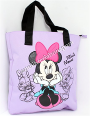 Shopper Big Lilla Mickey E Minnie Fashion