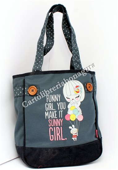 Shopper Blu Momiji