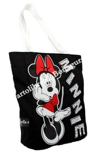Shopper Easy Nero Mickey&Minnie