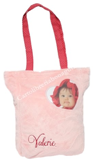 Shopper Easy Rosa Valerie