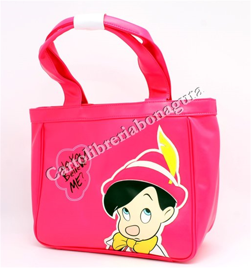 Shopper Fucsia Fluo Pinocchio